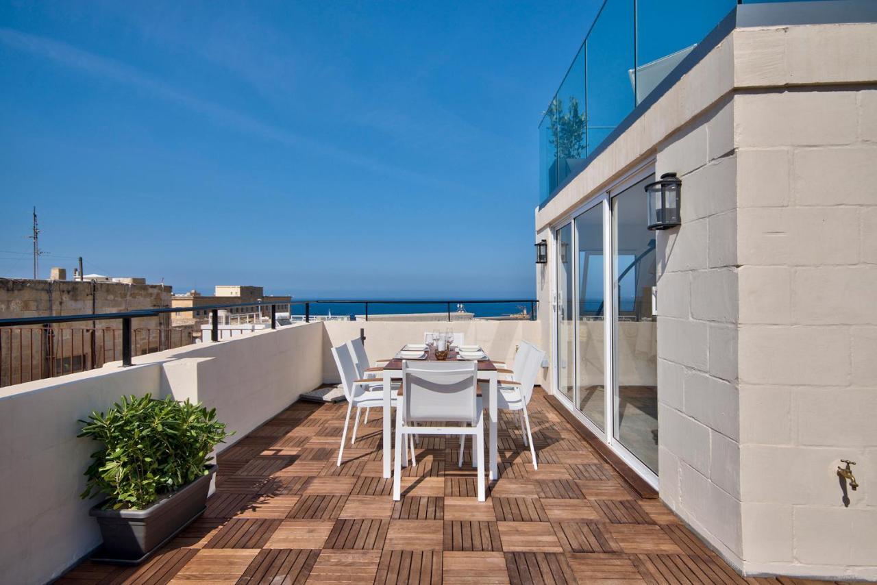 Vallettastay Penthouse Palazzo Zoe Eksteriør bilde