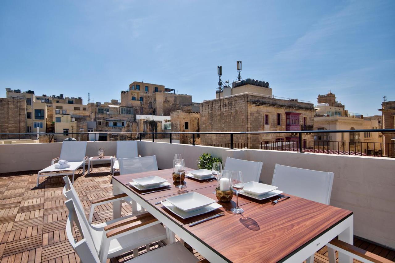 Vallettastay Penthouse Palazzo Zoe Eksteriør bilde
