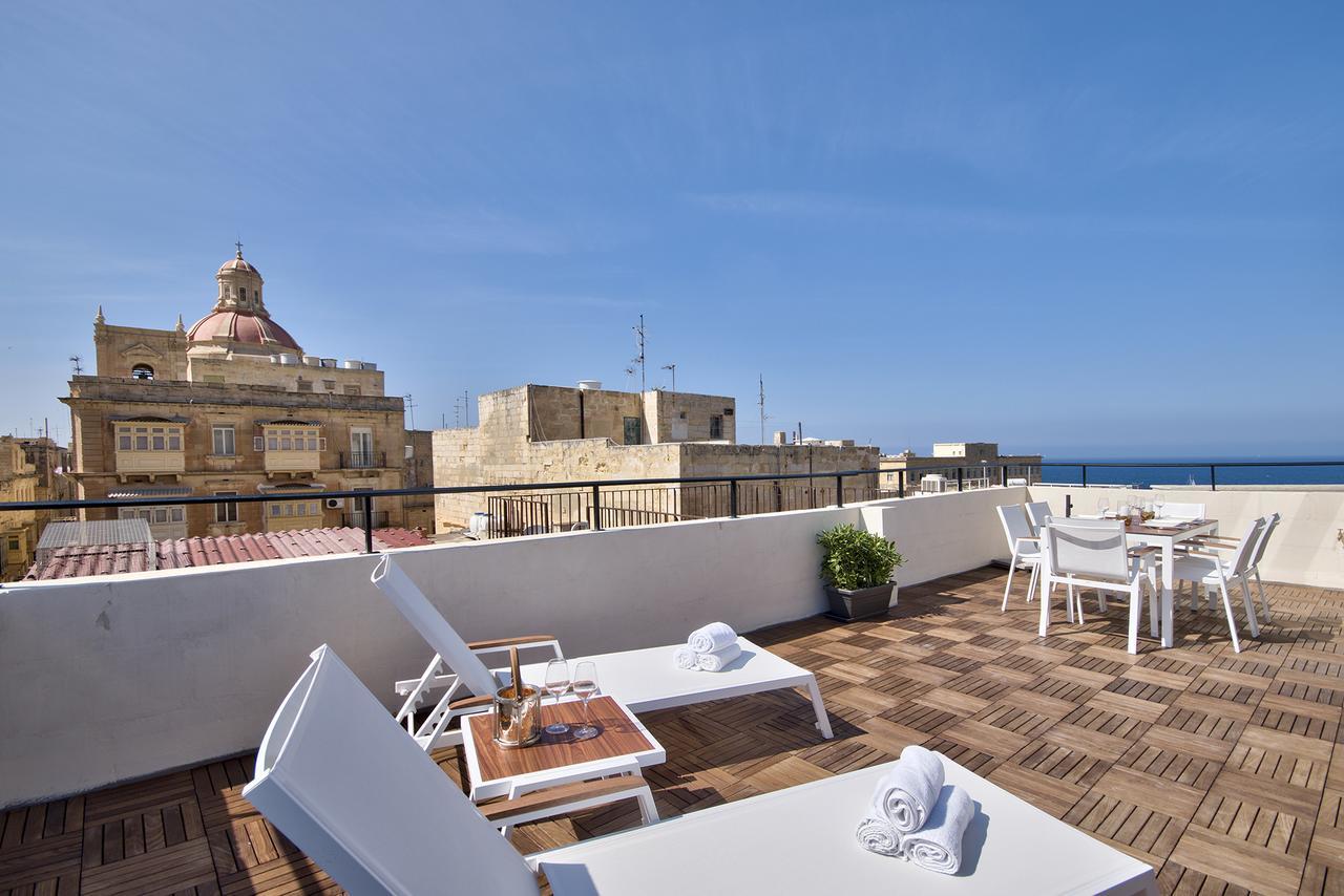 Vallettastay Penthouse Palazzo Zoe Eksteriør bilde