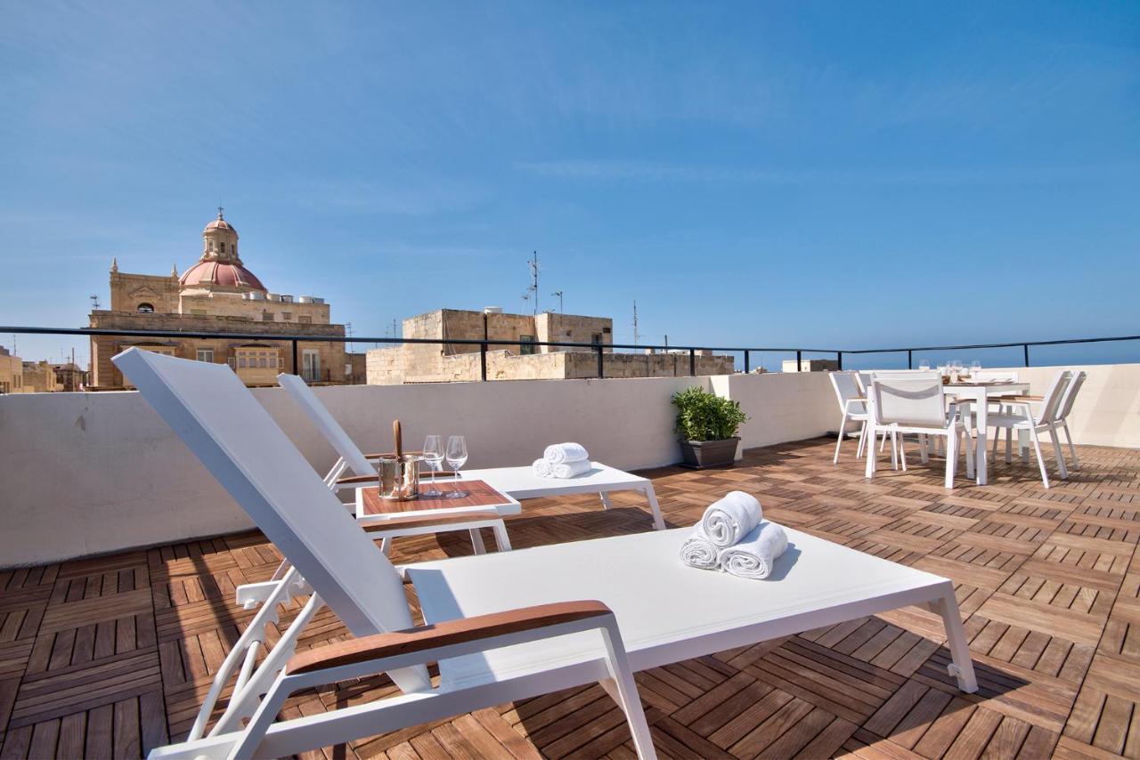 Vallettastay Penthouse Palazzo Zoe Eksteriør bilde