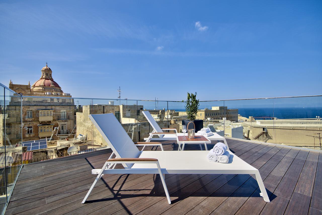 Vallettastay Penthouse Palazzo Zoe Eksteriør bilde